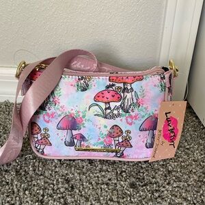 NWT Betsey Johnson Purse Mushrooms